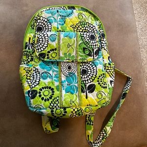 Vera Bradley small backpack!